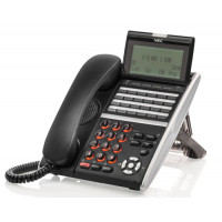 Цифровой телефон DT430 DTZ-24D-3P, 24 клавиши, черный