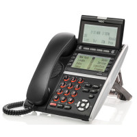 Цифровой телефон DT430 DTZ-8LD-3P, 8 клавиш, черный