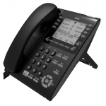 IP телефон ITY-32LDG-1P, 32(8x4) клавиши, черный