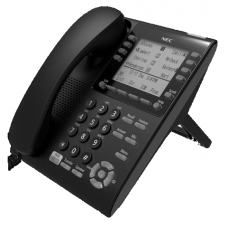 IP телефон ITY-32LDG-1P, 32(8x4) клавиши, черный