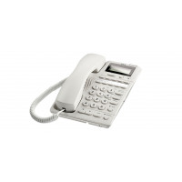 Проводной аналоговый телефон AT-55P, белый