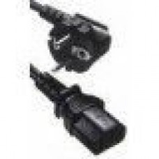 Кабель питания для кабинета Mains Lead Angled IEC60320 C13 - EU