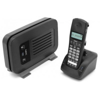 Цифровой радиотелефон DECT NEC DTL-8R-1(G), черный