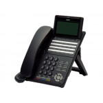 Цифровой телефон DT530 DTK-24D-3P, 24 клавиши, черный
