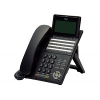 Цифровой телефон DT530 DTK-24D-3P, 24 клавиши, черный
