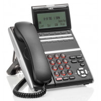 IP Телефон DT830 ITZ-12D-3P, 12 клавиш, черный