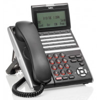 IP Телефон DT830 ITZ-24D-3P, 24 клавиши, черный