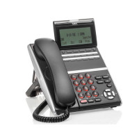 IP Телефон DT830G ITZ-12DG-3P, 12 клавиш, черный