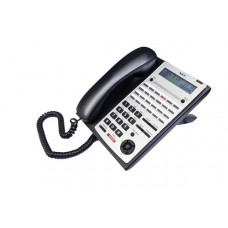 Цифровой телефон IP4WW-24TXH-A-TEL, 24 клавиши, черный