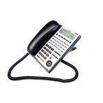 IP телефон IP4WW-24TIXH-C-TEL, 24  клавиши, черный