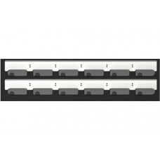 12-и кнопочный интегрируемый модуль для DT830G, чёрная 12LK-Z(BK)KIT