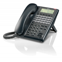 Гибридный телефон IP7WW-24TXH-A1, 24 клавиши, чёрный