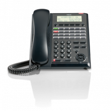 Цифровой телефон IP7WW-24TXH-B1, 24 клавиши, чёрный