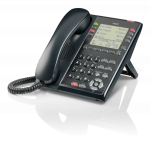 IP телефон IP7WW-8IPLD-C1, 32 клавиши - 8х4 регистра, черный